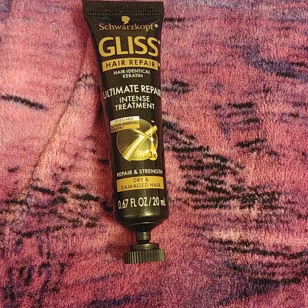 HP Gliss hair repair intense treatment